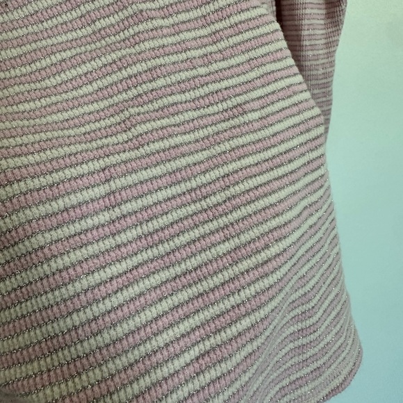 Victorias Secret Pajama Set Medium Striped Pink - Picture 10 of 10